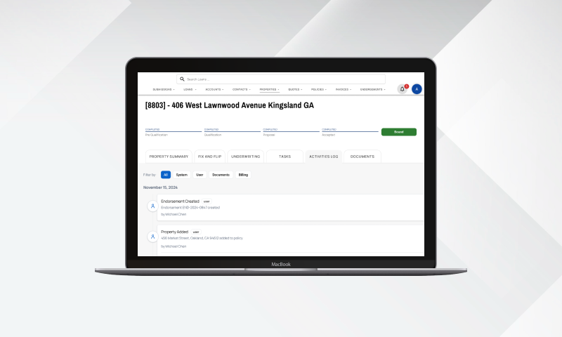 Insurance Platform
