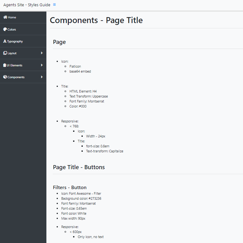 High-fidelity wireframe of the new dashboard showing card-based layout, clear visual hierarchy, and contextual action panels