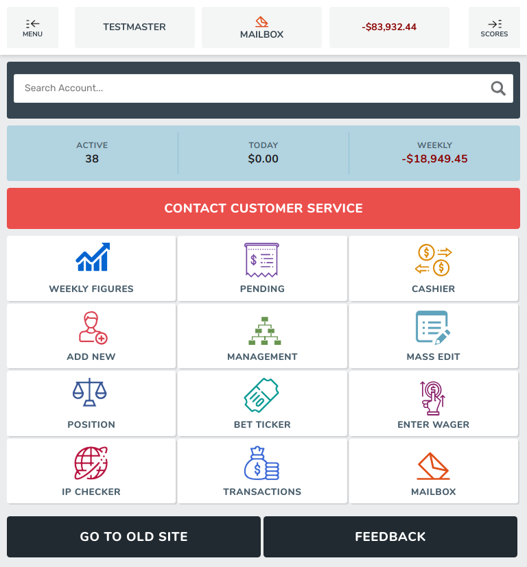 Agents Management Platform — tablet breakpoint showing two-column layout with sidebar navigation