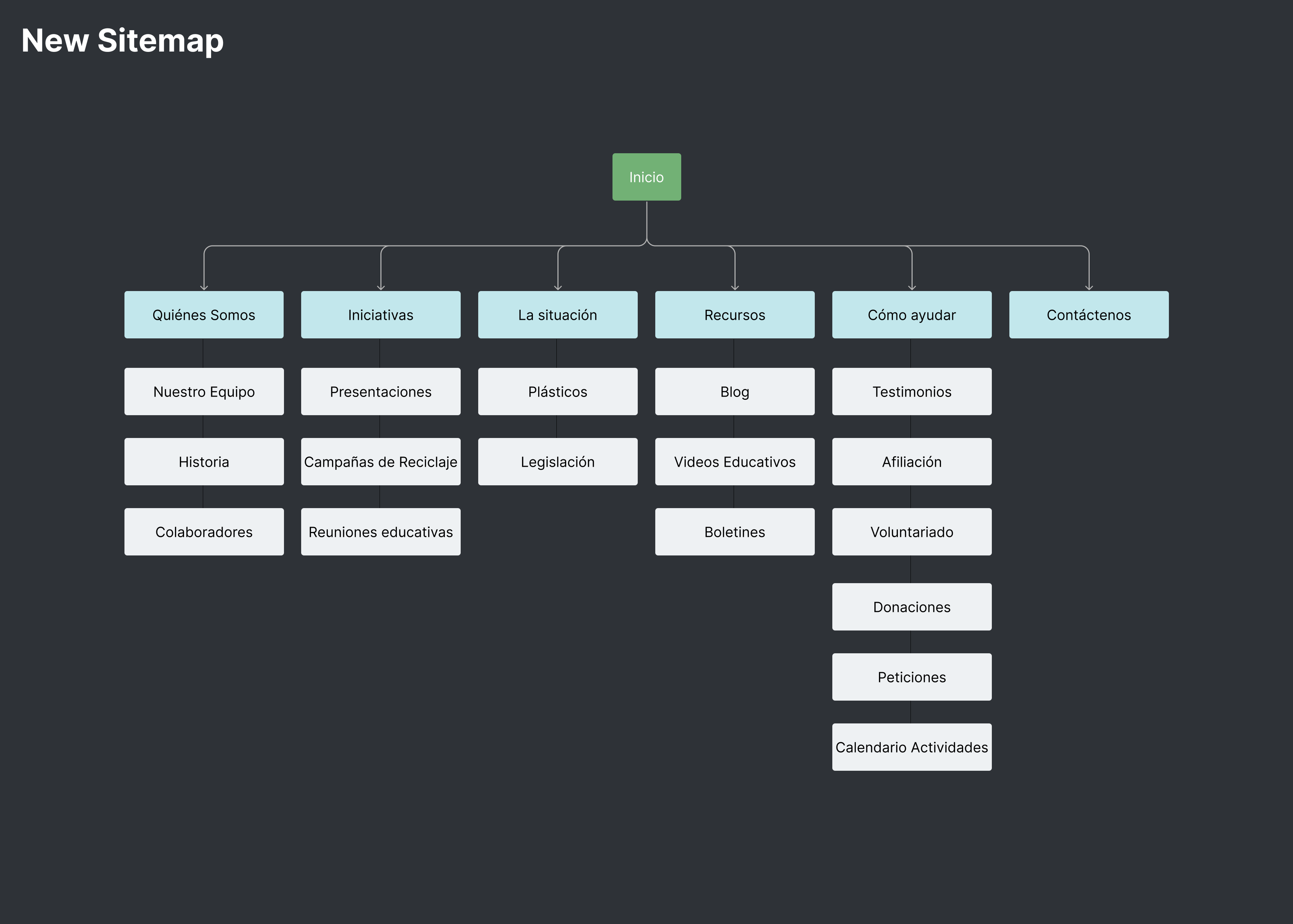 Low-fi wireframes